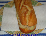 Foto del paso 3 de la receta: Entrepà de botifarra d'ou