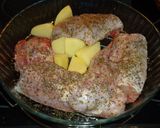 Foto del paso 2 de la receta: Conejo especiado con sidra