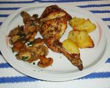 Foto del paso 7 de la receta: Conejo especiado con sidra