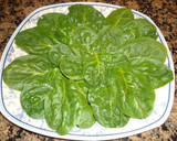 Foto del paso 2 de la receta: Ensalada de espinacas, atún fresco y queso