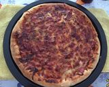 Foto del paso 7 de la receta: Pizza bacon-barbacoa
