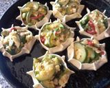 Foto del paso 2 de la receta: Canastas de zucchinis