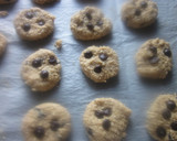Foto del paso 3 de la receta: Galletas de avena con coco y chocolate