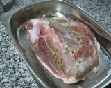 Foto del paso 1 de la receta: Lacón asado