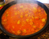 Foto del paso 2 de la receta: Patatas con huevos y salchichas