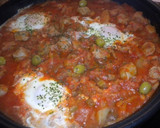 Foto del paso 3 de la receta: Patatas con huevos y salchichas