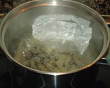 Foto del paso 1 de la receta: Tartar de arroz salvaje y langostinos