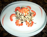 Foto del paso 4 de la receta: Tartar de arroz salvaje y langostinos