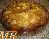 Foto del paso 6 de la receta: Bizcocho de manzana al caramelo