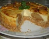 Foto del paso 4 de la receta: Cheesecake de manzana