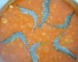 Foto del paso 5 de la receta: Arroz caldoso con vieiras y langostinos