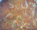 Foto del paso 7 de la receta: Arroz caldoso con vieiras y langostinos