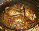 Foto del paso 5 de la receta: Pollo asado al vino tinto