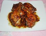 Foto del paso 7 de la receta: Pollo asado al vino tinto