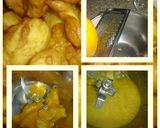 Foto del paso 1 de la receta: Buñuelos de naranja de Cuaresma