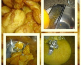 Foto del paso 1 de la receta: Buñuelos de naranja de Cuaresma