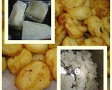 Foto del paso 1 de la receta: Buñuelos de viento de bacalao