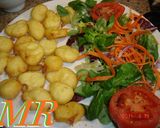 Foto del paso 5 de la receta: Buñuelos de viento de bacalao