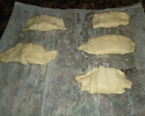 Foto del paso 2 de la receta: Croasanes rellenos de chocolate