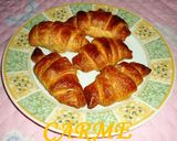 Foto del paso 4 de la receta: Croasanes rellenos de chocolate