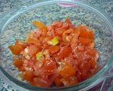 Foto del paso 2 de la receta: Mermelada de tomates en microondas
