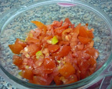 Foto del paso 2 de la receta: Mermelada de tomates en microondas