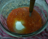 Foto del paso 3 de la receta: Mermelada de tomates en microondas