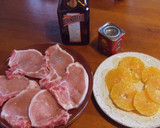 Foto del paso 1 de la receta: Chuletas de cerdo al cointreau