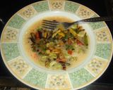 Foto del paso 2 de la receta: Tortilla jardinera