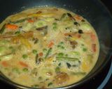 Foto del paso 3 de la receta: Tortilla jardinera