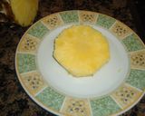 Foto del paso 1 de la receta: Brochetas de langostinos y frutas