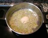 Foto del paso 1 de la receta: Rissotto de salmón ahumado