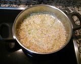 Foto del paso 2 de la receta: Rissotto de salmón ahumado