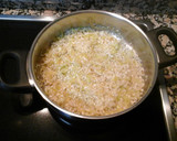 Foto del paso 2 de la receta: Rissotto de salmón ahumado
