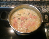 Foto del paso 3 de la receta: Rissotto de salmón ahumado