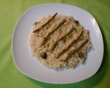 Foto del paso 4 de la receta: Rissotto de salmón ahumado