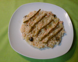 Foto del paso 4 de la receta: Rissotto de salmón ahumado