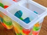 Paletas Heladas de Sprite y Gomitas