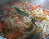 Foto del paso 1 de la receta: Verdeles escabechados