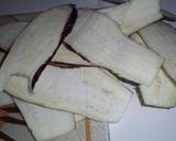 Foto del paso 1 de la receta Cien hojas de berenjena, jamón y queso
