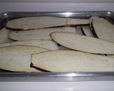 Foto del paso 3 de la receta: Cien hojas de berenjena, jamón y queso