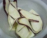 Foto del paso 4 de la receta Cien hojas de berenjena, jamón y queso