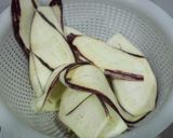 Foto del paso 4 de la receta: Cien hojas de berenjena, jamón y queso