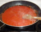 Foto del paso 9 de la receta: Cien hojas de berenjena, jamón y queso