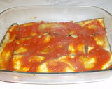 Foto del paso 11 de la receta: Cien hojas de berenjena, jamón y queso