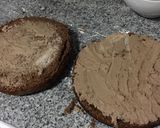 Foto del paso 4 de la receta: Tarta kit kat con bizcocho de chocolate 