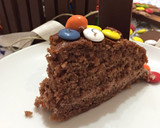 Foto del paso 9 de la receta: Tarta kit kat con bizcocho de chocolate 