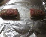 Foto del paso 8 de la receta: Cañoncitos de picada rellenos de chistorra y queso.