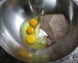 Foto del paso 1 de la receta: Bizcocho de Nesquik y pera