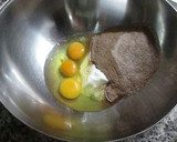 Foto del paso 1 de la receta: Bizcocho de Nesquik y pera